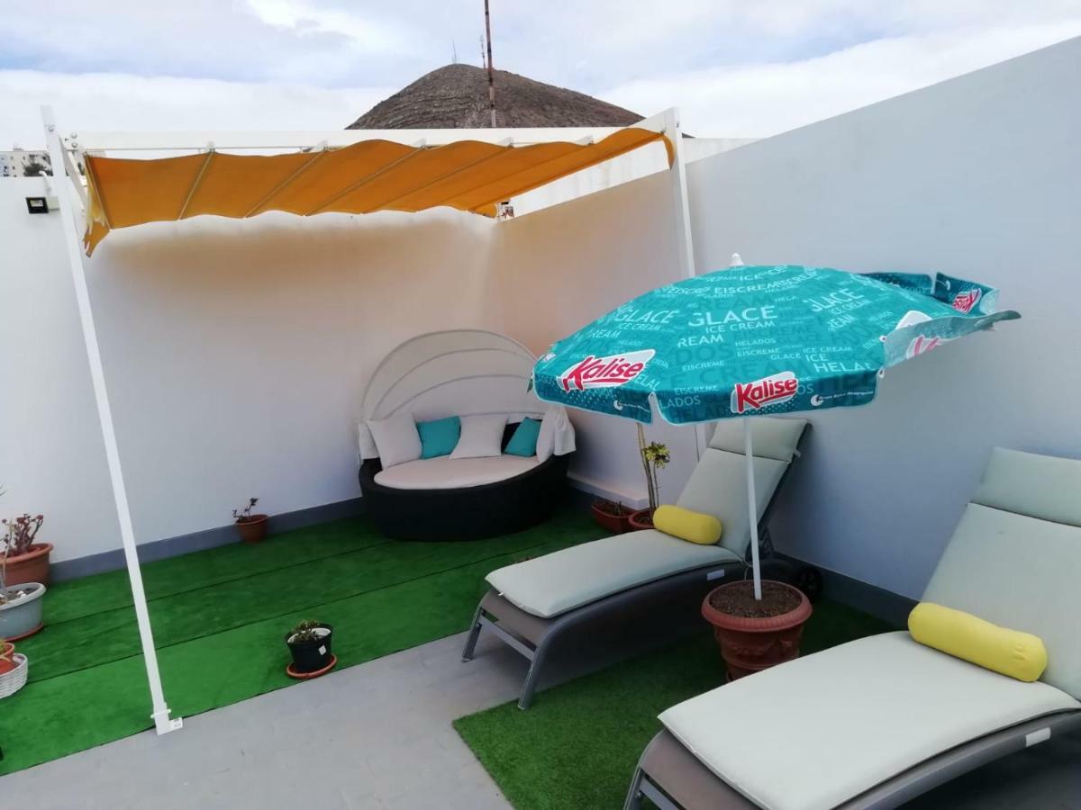 Habitacion Con Bano Privado Gáldar エクステリア 写真