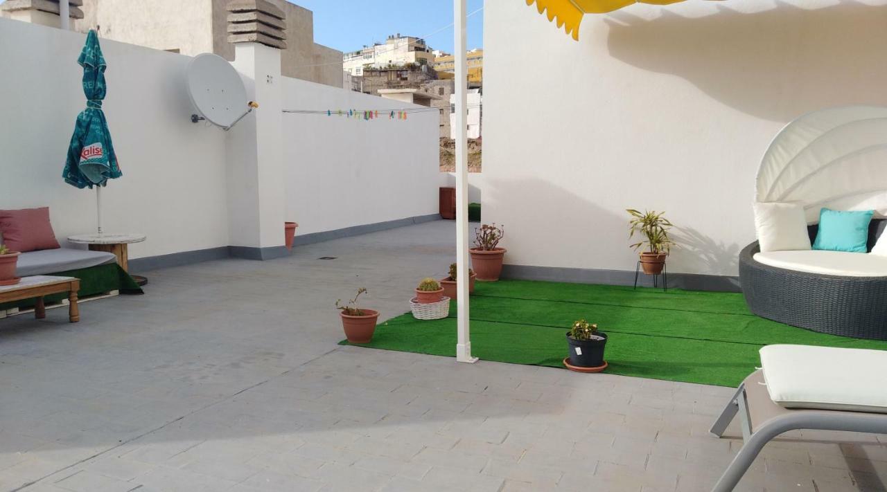 Habitacion Con Bano Privado Gáldar エクステリア 写真